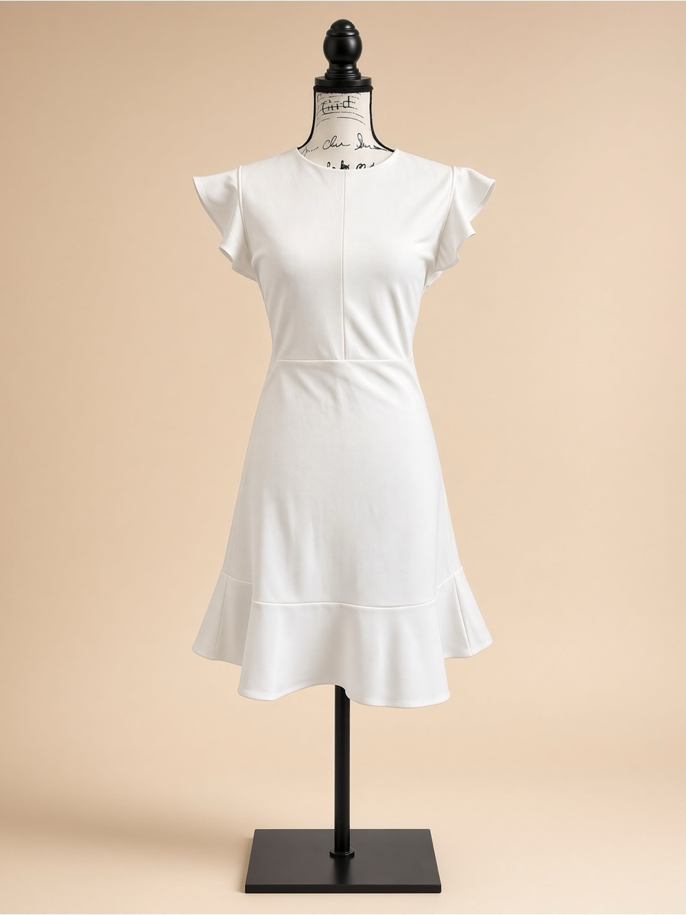 White dress EXPRESS